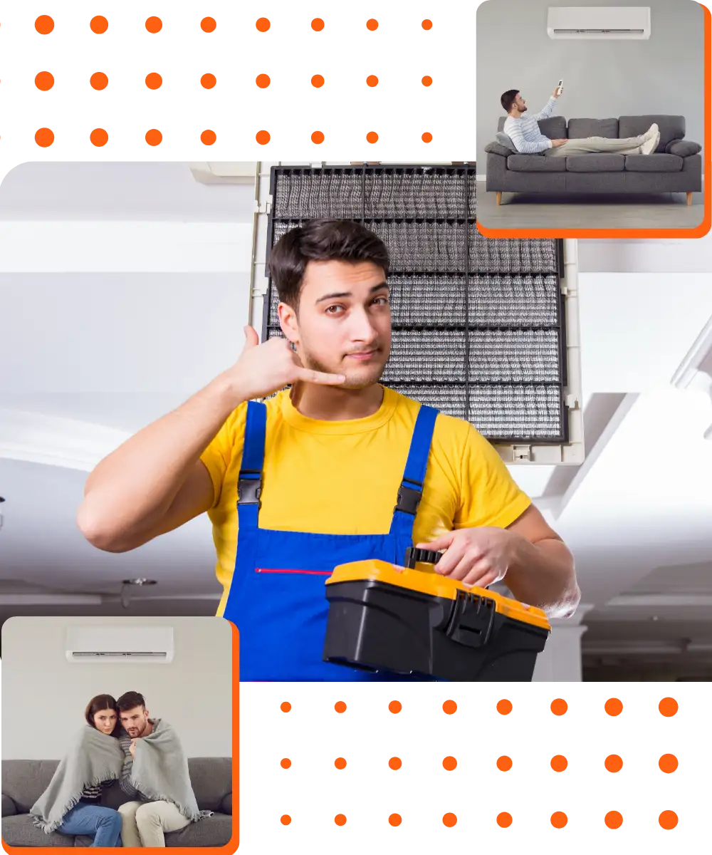 Contact Allen company for ac repair services