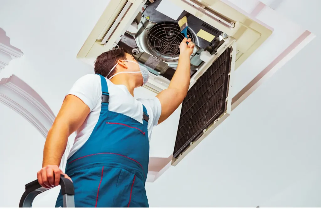 Commercial HVAC services in Allen